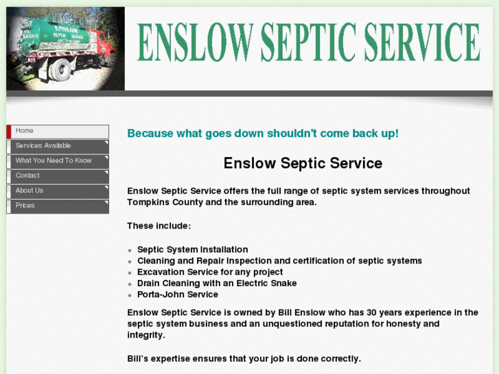 www.enslowseptic.com