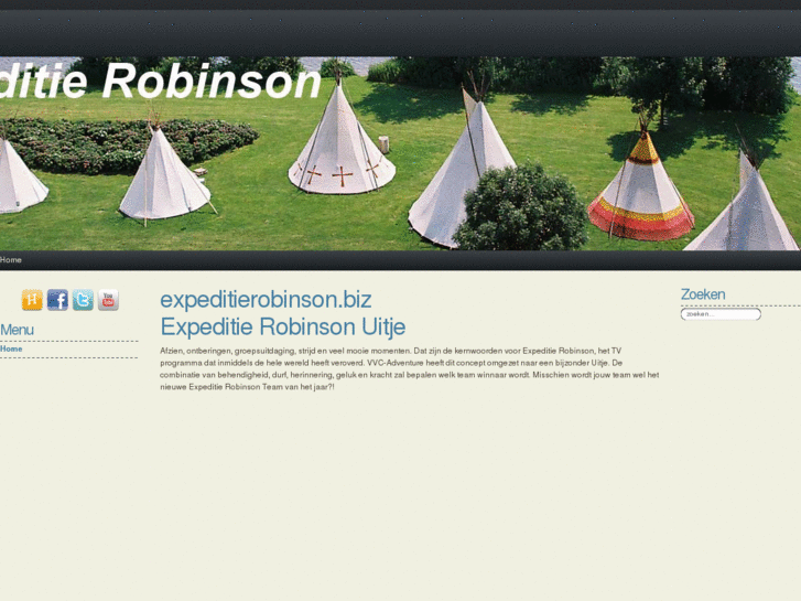 www.expeditierobinson.biz