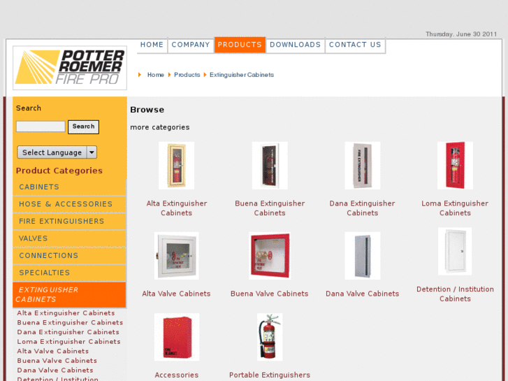 www.extinguishercabinets.com