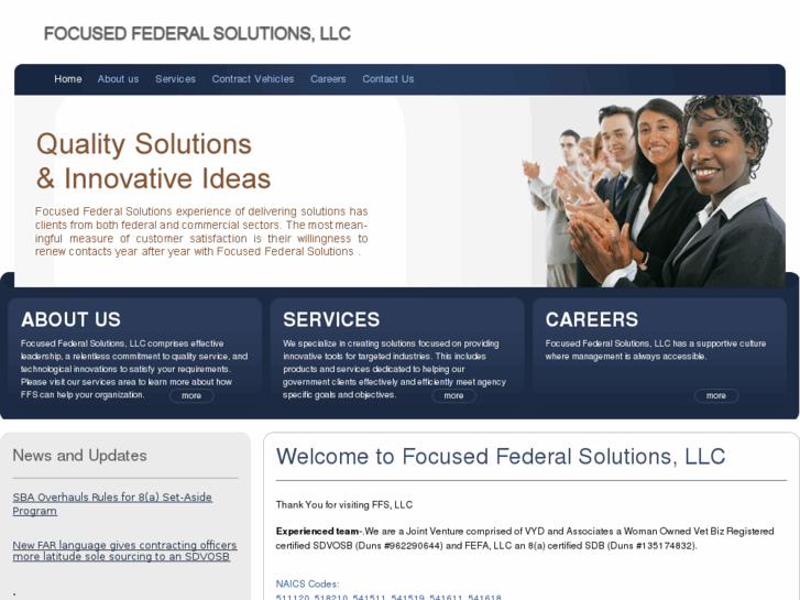 www.federalfocusedsolutions.com