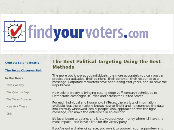 www.findyourvoters.com