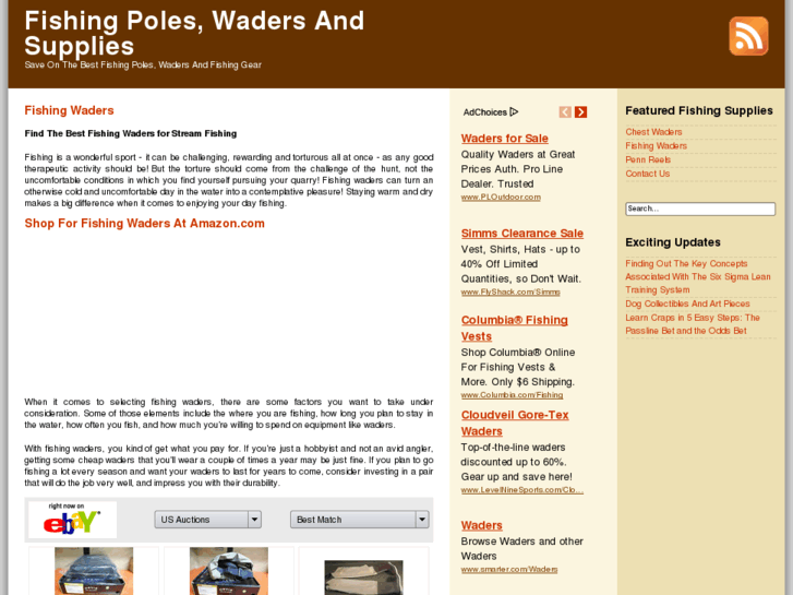 www.fishingpolesandwaders.com