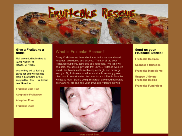 www.fruitcakerescue.com