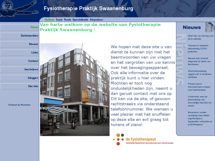 www.fysiotherapie-swaanenburg.nl