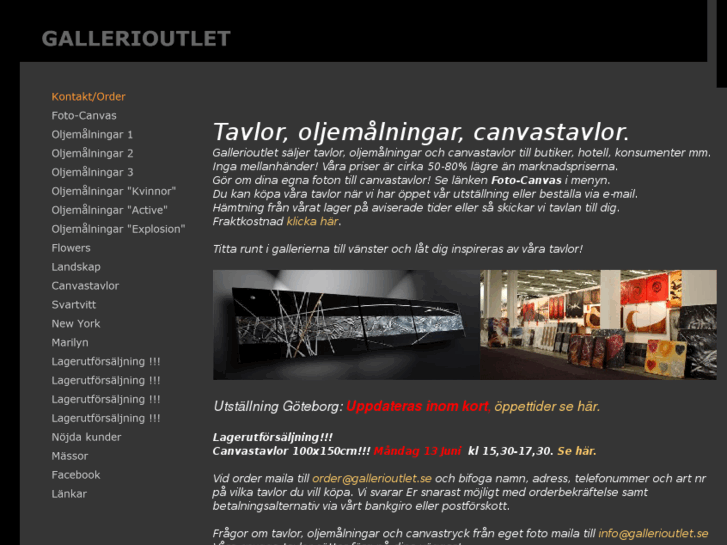 www.gallerioutlet.se