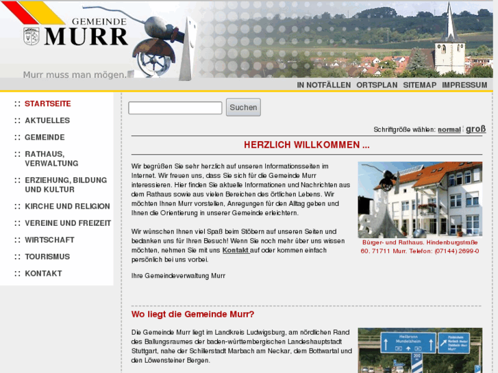 www.gemeinde-murr.de