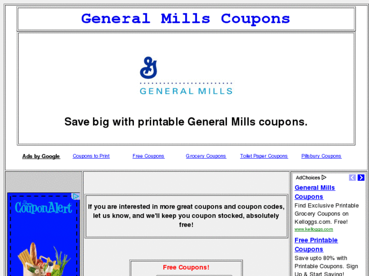 www.generalmillscoupons.net