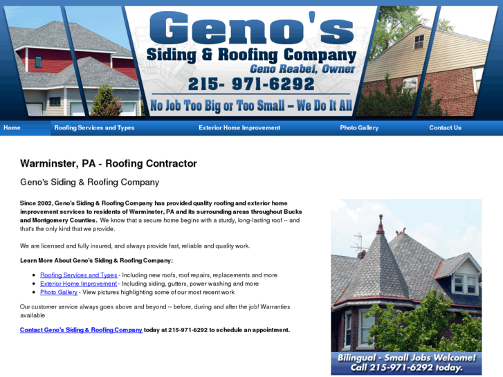 www.genossidingandroofing.com