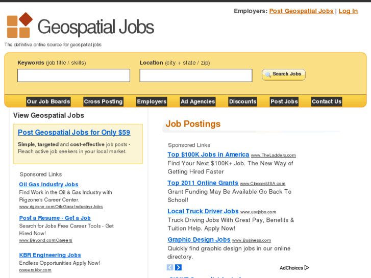 www.geospatialjobs.org