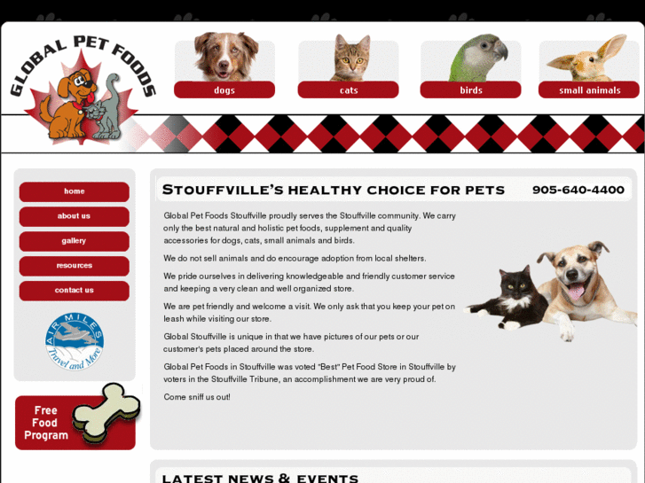 www.globalpetfoodstouffville.com