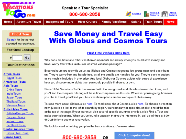 www.globusandcosmostours.com