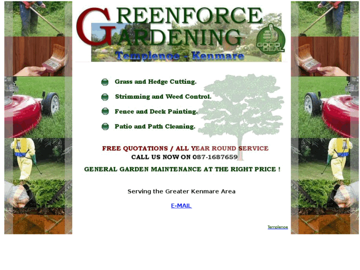 www.greenforcegardening.com