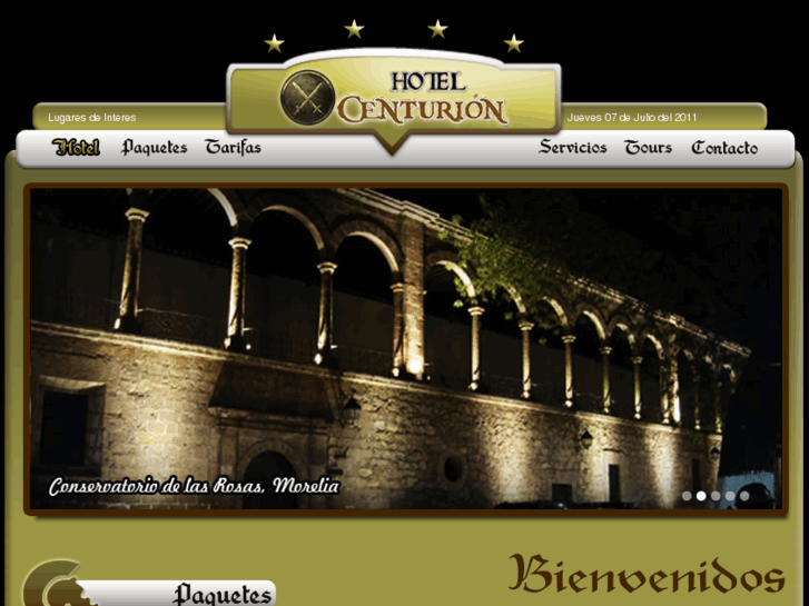 www.hotelmoreliacenturion.com