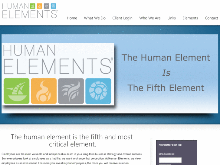 www.humanelements.us