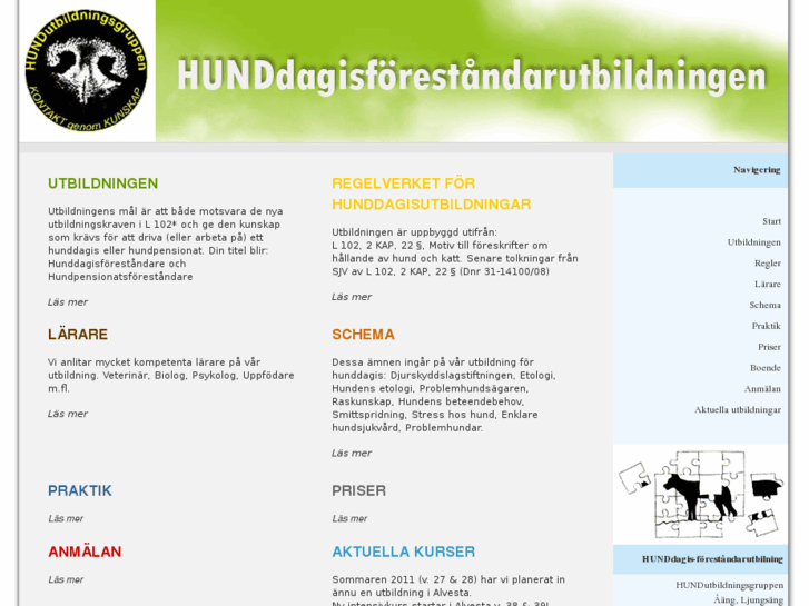 www.hunddagisutbildningen.se