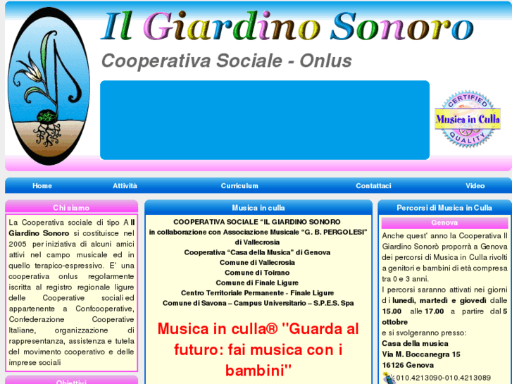 www.ilgiardinosonoro.com