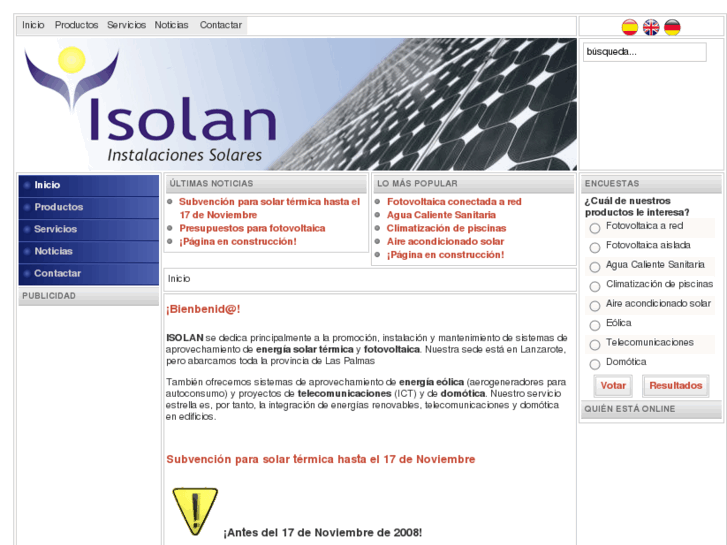 www.isolan.es