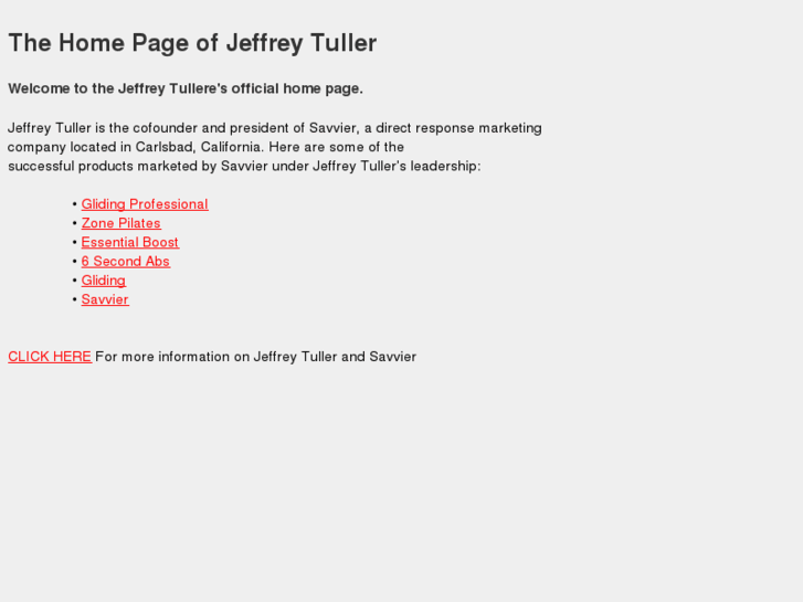 www.jeffreytuller.com