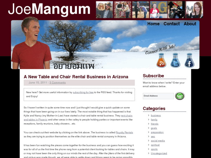 www.joe-mangum.com