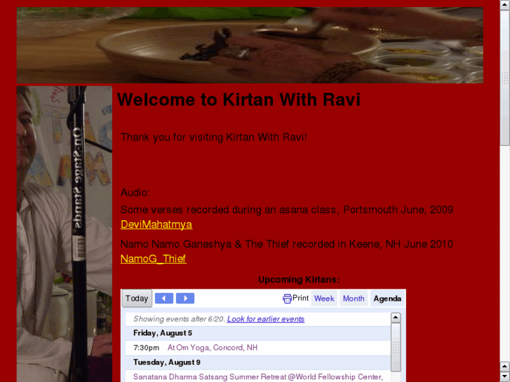 www.kirtanwithravi.com