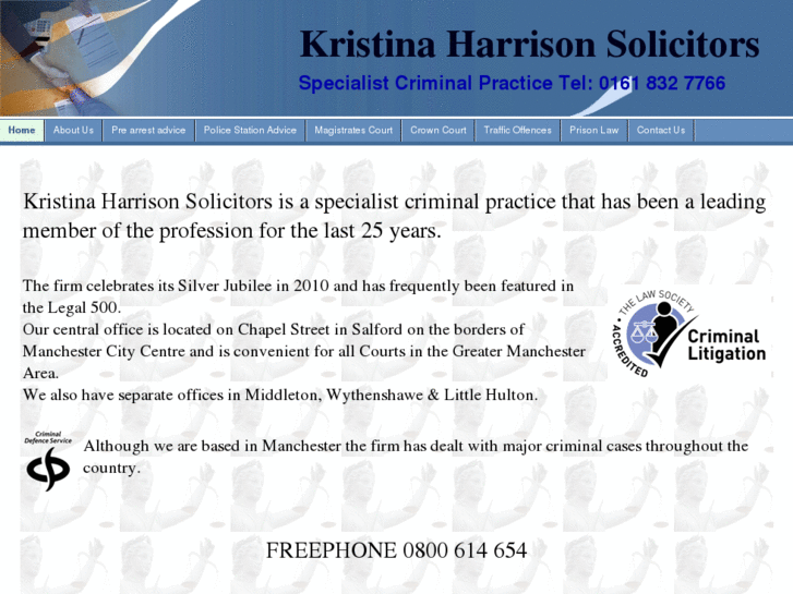 www.kristinaharrisonsolicitors.com