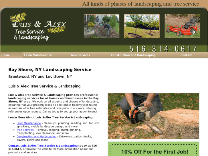 www.landatreesandlandscaping.com