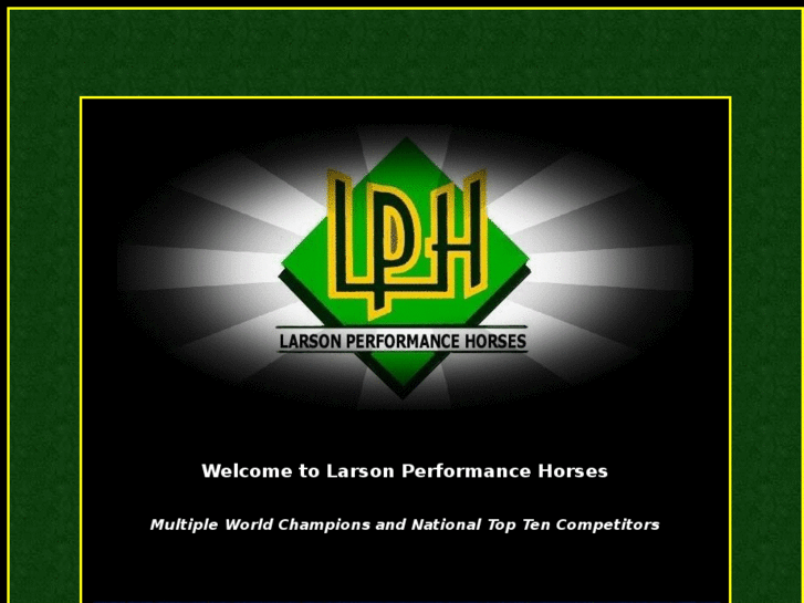 www.larsonperformancehorses.net