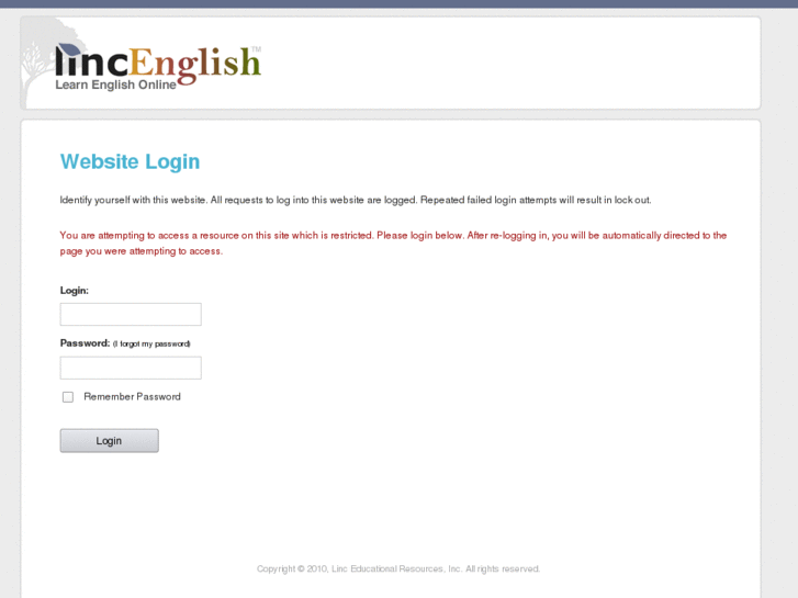 www.lincenglish-company.com