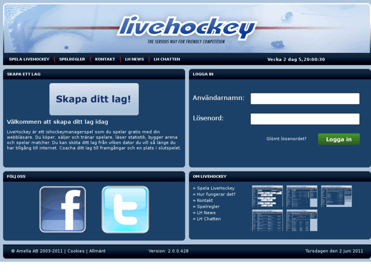 www.livehockey.se