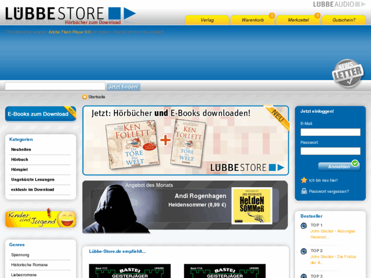 www.luebbe-store.de