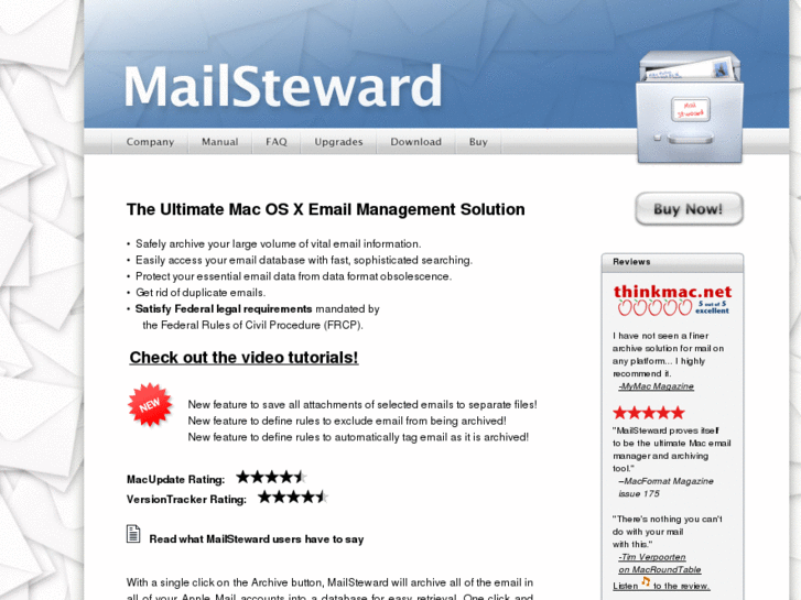 www.mailsteward.com