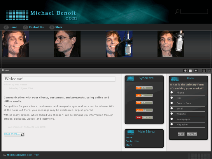 www.michaelbenoit.com
