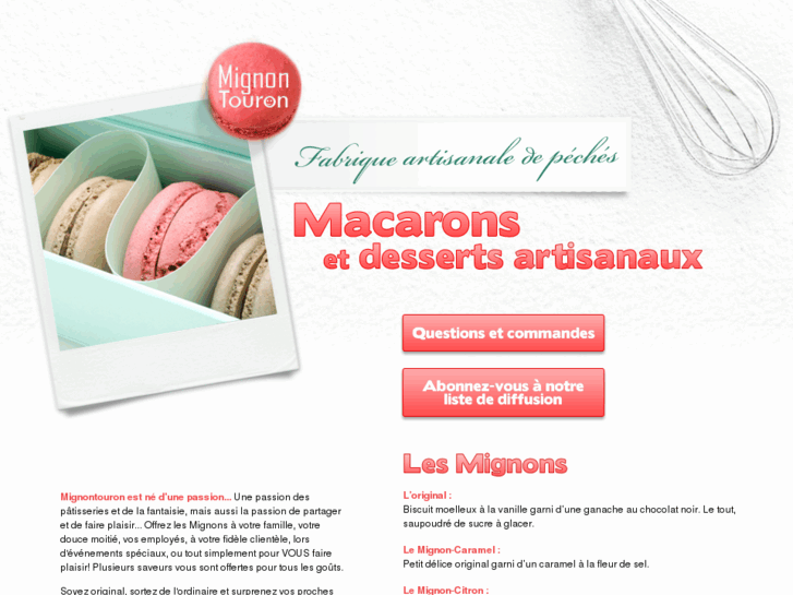 www.mignon-touron.com