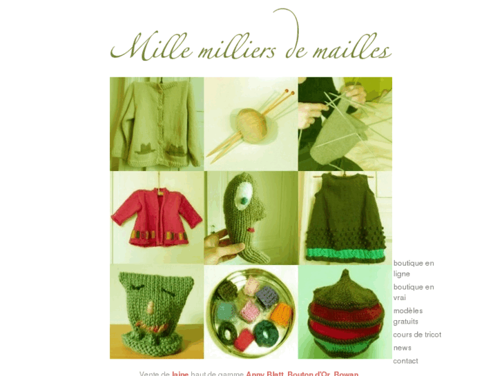 www.millemilliersdemailles.com