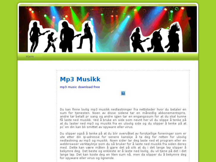 www.mp3musikk.no