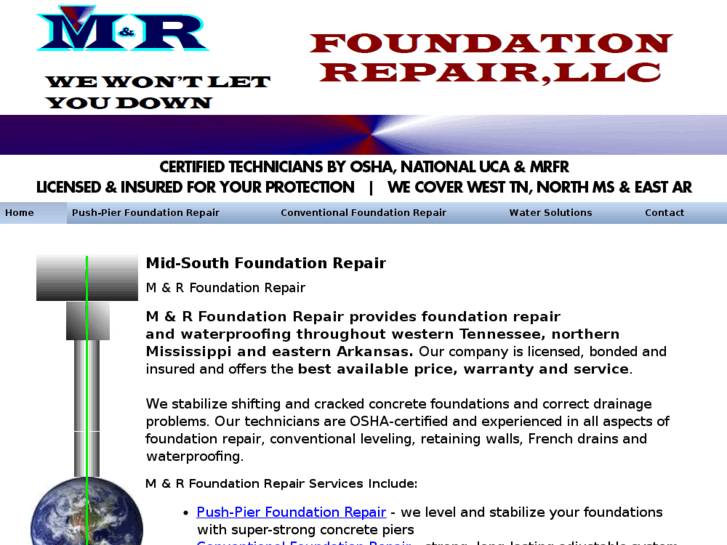 www.mrfoundationrepairllc.com