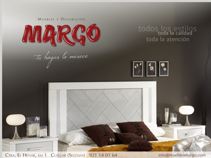 www.mueblesmargo.com