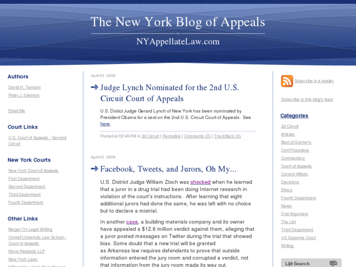 www.nyappellatelaw.com