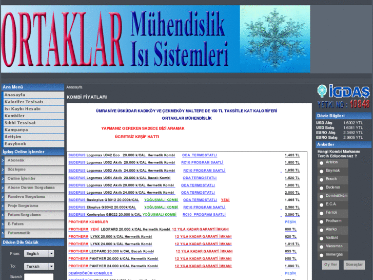 www.ortaklarmuhendislik.com