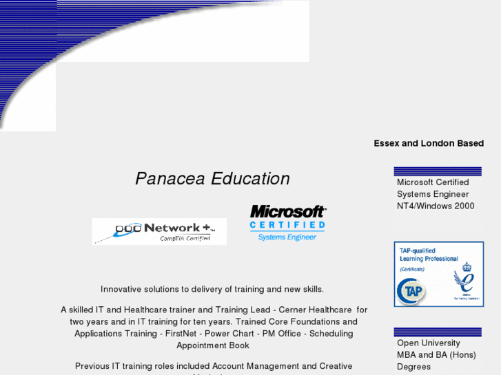 www.panacea.info