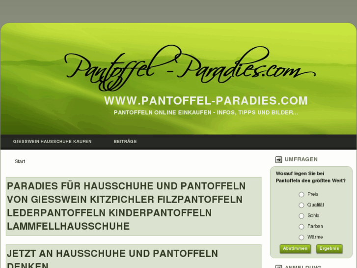 www.pantoffel-paradies.com