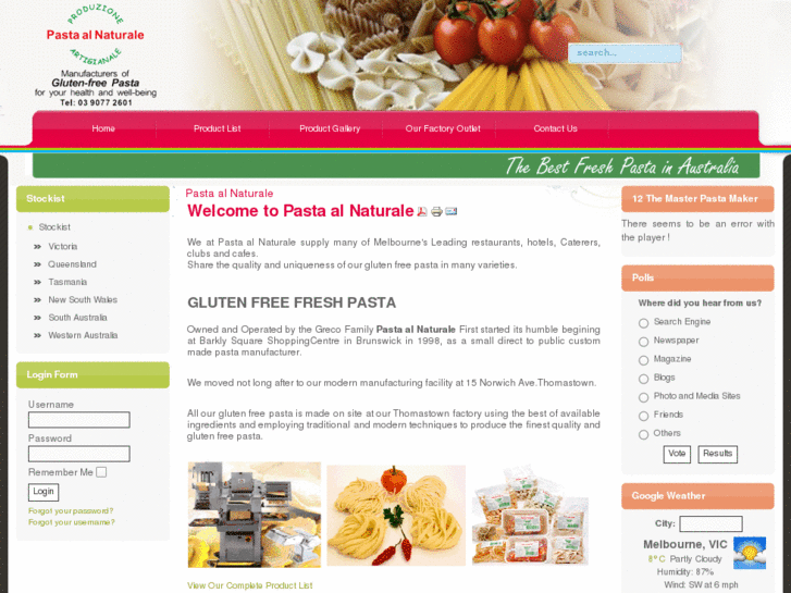 www.pastaalnaturale.com