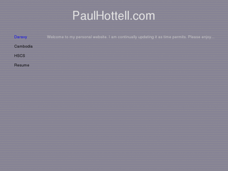 www.paulhottell.com