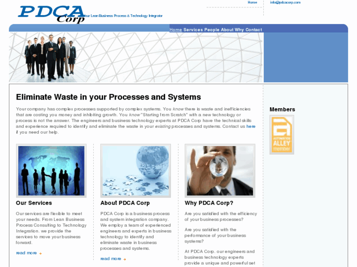 www.pdcacorp.net