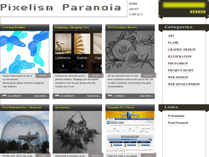 www.pixelismparanoia.com