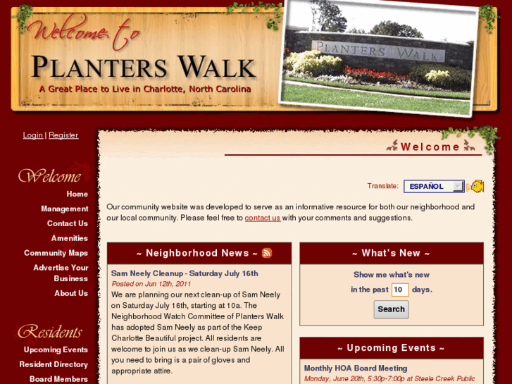 www.planterswalkhoa.com