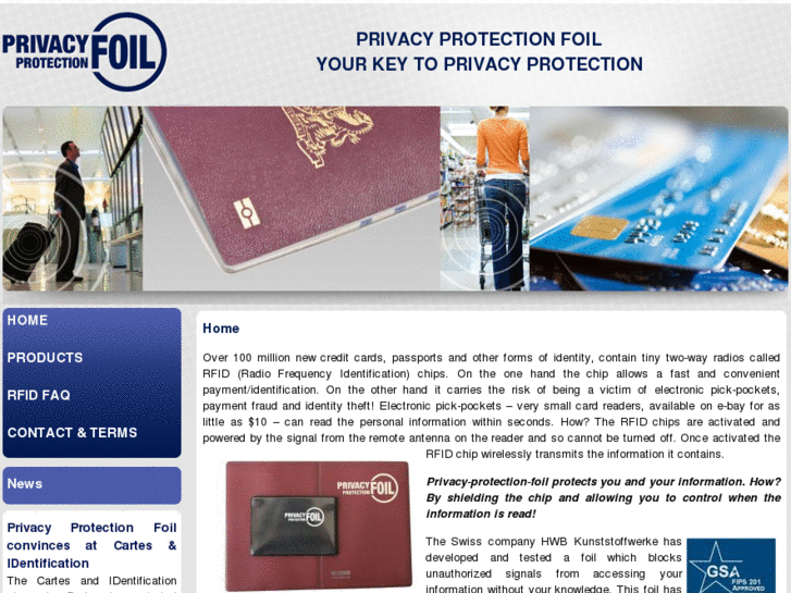 www.privacyprotectionfoil.com