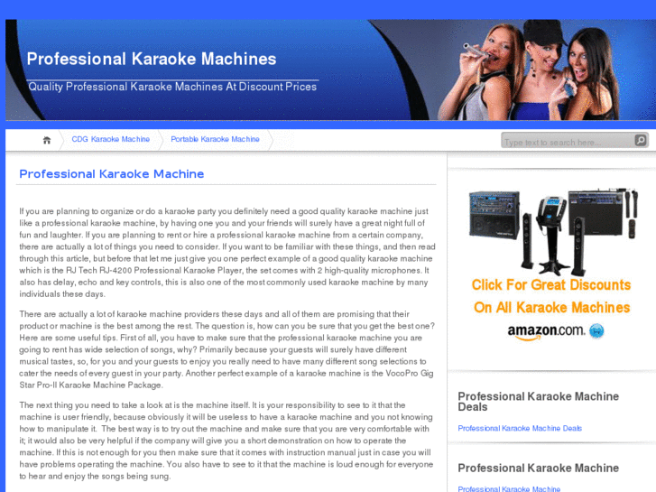 www.professionalkaraokemachine.net