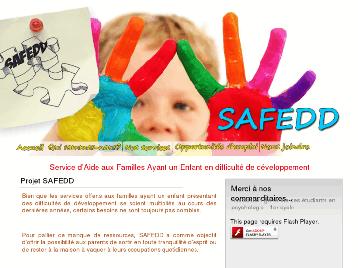 www.projetsafedd.com