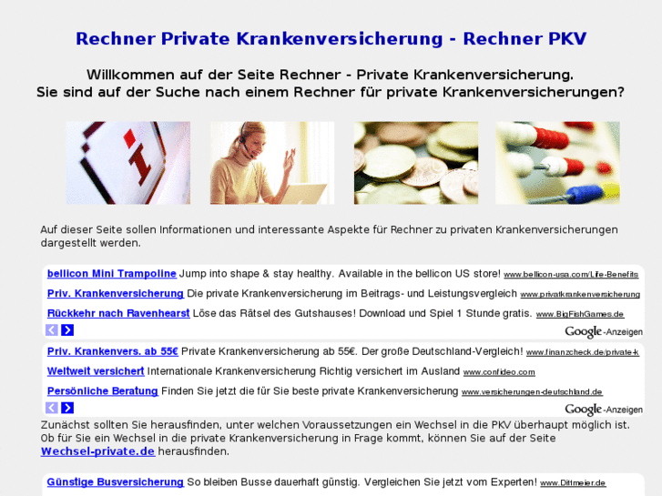 www.rechner-private-krankenversicherung.info